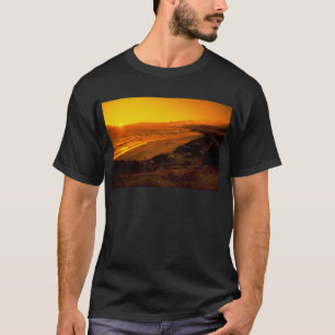 美しい日没: Jalama、カリフォルニア Tシャツ