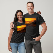 美しい日没: Jalama、カリフォルニア Tシャツ (ユニセックス)