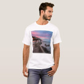 美しい日没 Tシャツ (正面フル)
