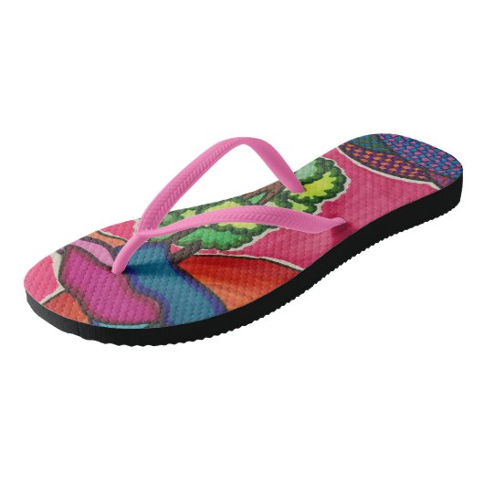 美しい日 ビーチサンダル (アングル)