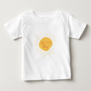 美しい日 ベビーTシャツ