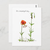 美しい日… ポストカード (正面/裏面)