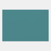 美しい明るいカラフル抽象芸術花のパターン ラッピングペーパーシート (正面2)