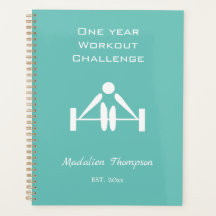 美しい明るい1年間のトレーニングの課題ガーリー