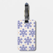 美しい明るい ラゲッジタグ (裏面縦)