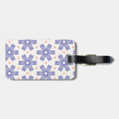 美しい明るい ラゲッジタグ (裏面横)