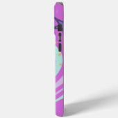 美しい星とハート Case-Mate iPhoneケース (裏面 / 左)