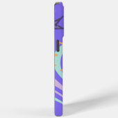 美しい星とハート Case-Mate iPhoneケース (裏面 / 右)