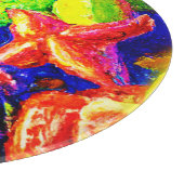 美しい星と実り多い星。買今 カッティングボード (角)