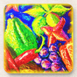 美しい星と実り多い星。買今 コースター