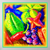 美しい星と実り多い星。買今 ポスター (正面)