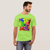 美しい星と実り多い星。買今 Tシャツ (正面フル)