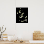 美しい星の下 ポスター (キッチン)