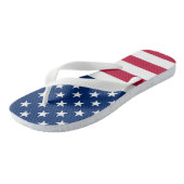 美しい星条旗 ビーチサンダル (アングル)