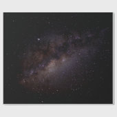 美しい星空の写真 ラッピングペーパー (フラット)