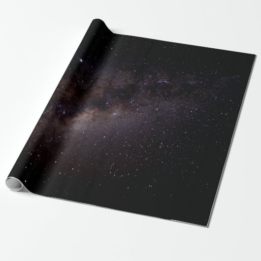 美しい星空の写真 ラッピングペーパー (アンロールド)