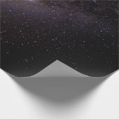 美しい星空の写真 ラッピングペーパー (角)