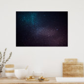 美しい星空 ポスター (キッチン)