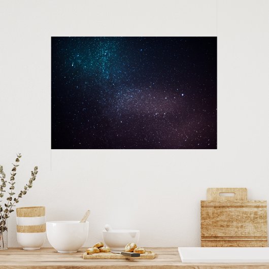 美しい星空 ポスター (キッチン)