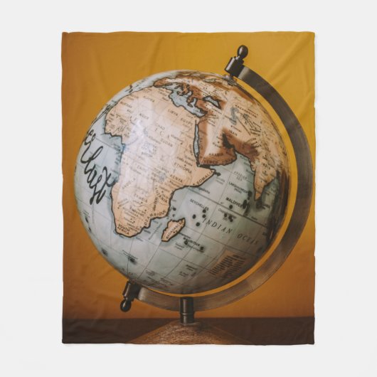 美しい星 フリースブランケット (正面)