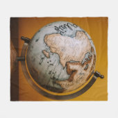 美しい星 フリースブランケット (正面(横))