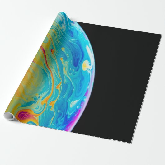 美しい星 ラッピングペーパー (アンロールド)