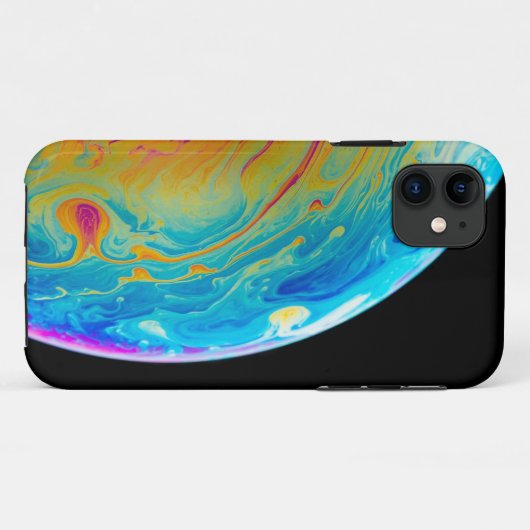 美しい星 Case-Mate iPhoneケース (裏面(横))