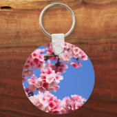 美しい春さくらんぼブロッサム キーホルダー (正面)