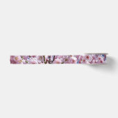 美しい春さくらんぼ花 サテンリボン (正面)