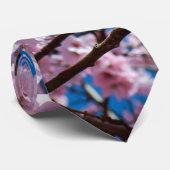 美しい春さくらんぼ花 ネクタイ (ロール)