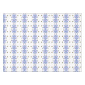 美しい春の花とビー飛んでいるツ – スケッチ テーブルクロス (正面(横))