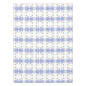 美しい春の花とビー飛んでいるツ – スケッチ テーブルクロス (正面)