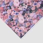 美しい春の花のギフトのティッシュペーパー 薄葉紙 (詳細)