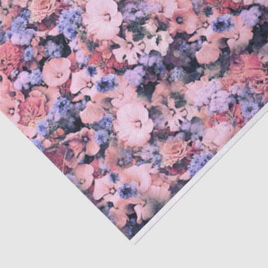 美しい春の花のギフトのティッシュペーパー 薄葉紙 (詳細)