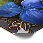 美しい春の花の壁掛けアート 14 ポスター (角)