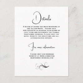 美しい春の花結婚ズ エンクロージャーカード