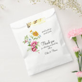 美しい春の花結婚ズ フェイバーバッグ (封をした状態)