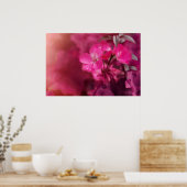 美しい春の花 ポスター (キッチン)