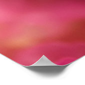 美しい春の花 ポスター (角)