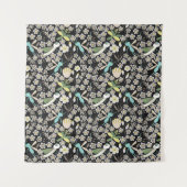 美しい春パターン タペストリー (正面)