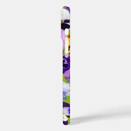 美しい春パンジー Case-Mate iPhoneケース (裏面 / 左)