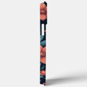 美しい春ピンク&レッドフローラルパターンアート Case-Mate iPhoneケース (裏面 / 右)