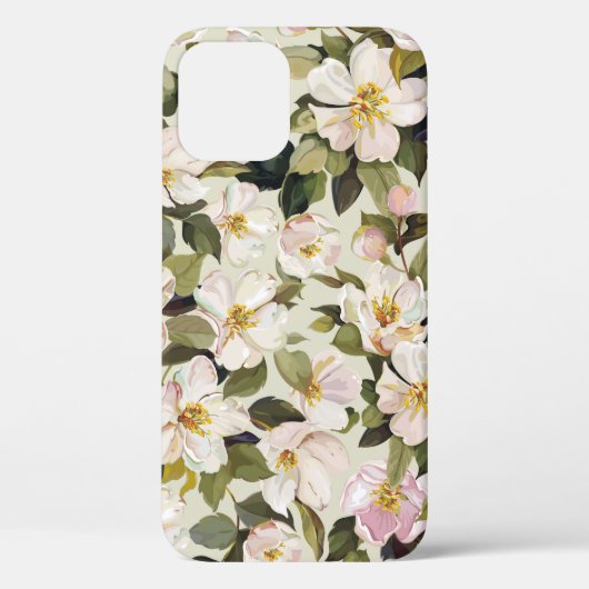 美しい春フローラと花の枝 Case-Mate iPhoneケース (裏面)
