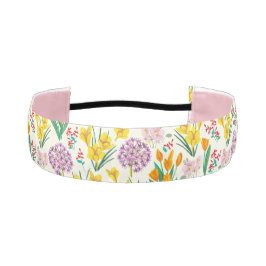 美しい春フローライースター アスレチックヘッドバンド