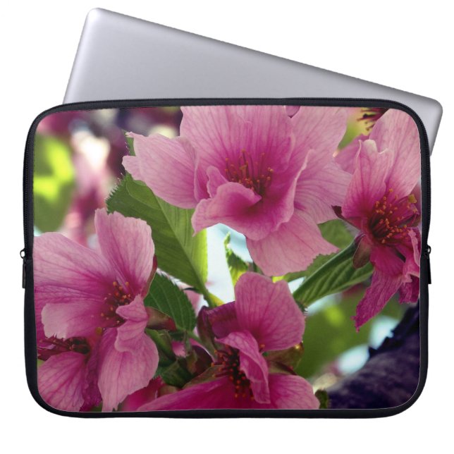 美しい春ラップトップスリーブ15インチ ラップトップスリーブ (正面)