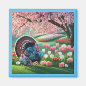 美しい春磁石 マグネット (正面)