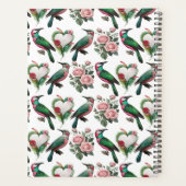 美しい春鳥 プランナー手帳 (裏面)