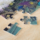 美しい春 ジグソーパズル (側面)