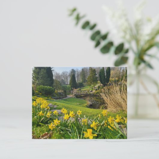 美しい春 ポストカード (スタンド正面)