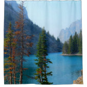 美しい景色のシャワーカーテン シャワーカーテン (正面)